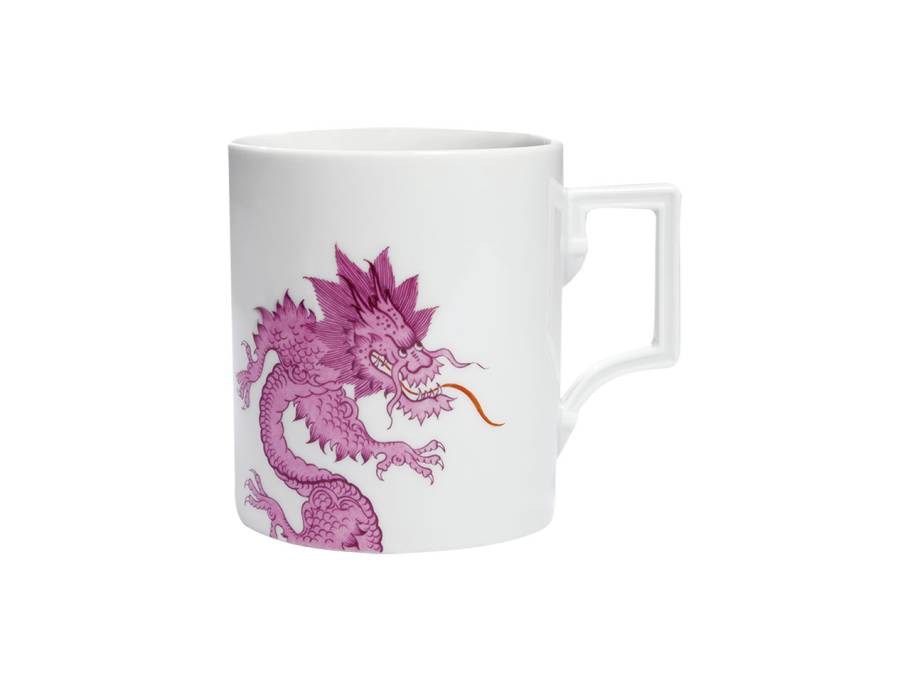 MUG Collection Henkelbecher "Ming Dragon Purple"