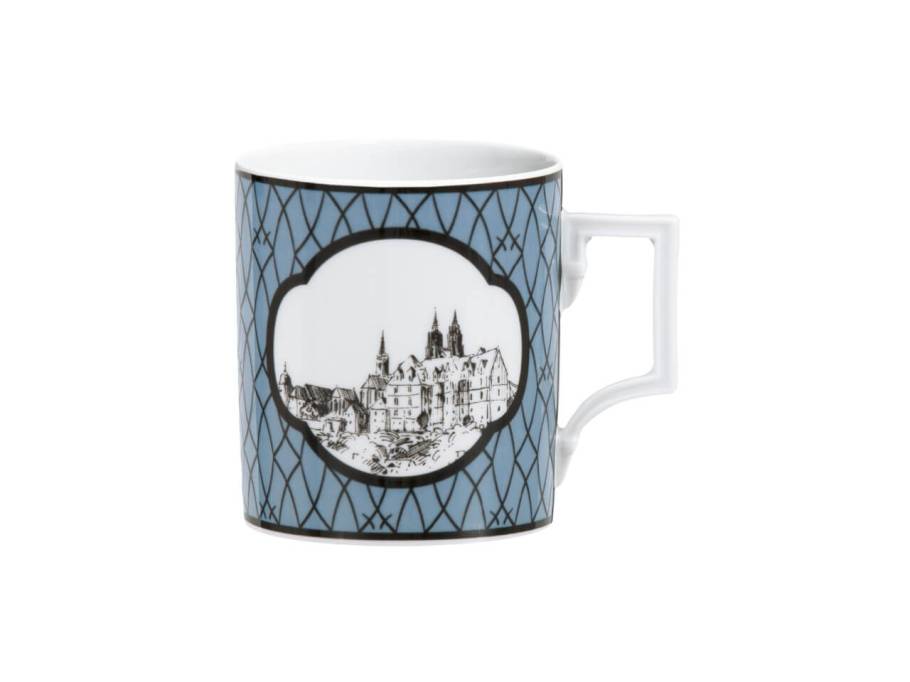  MUG Collection Henkelbecher CITY-MUGS "Meissen"
