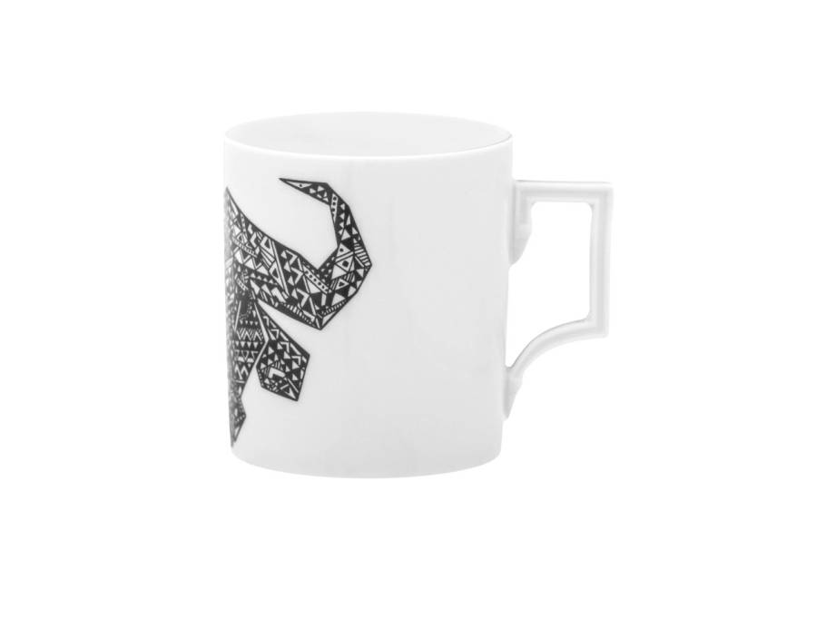 X BOSS Big Five Henkelbecher "Büffel"