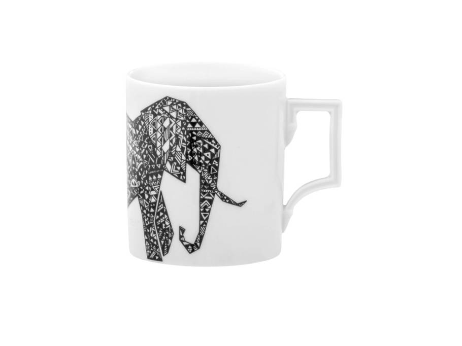 X BOSS Big Five Henkelbecher "Elefant"