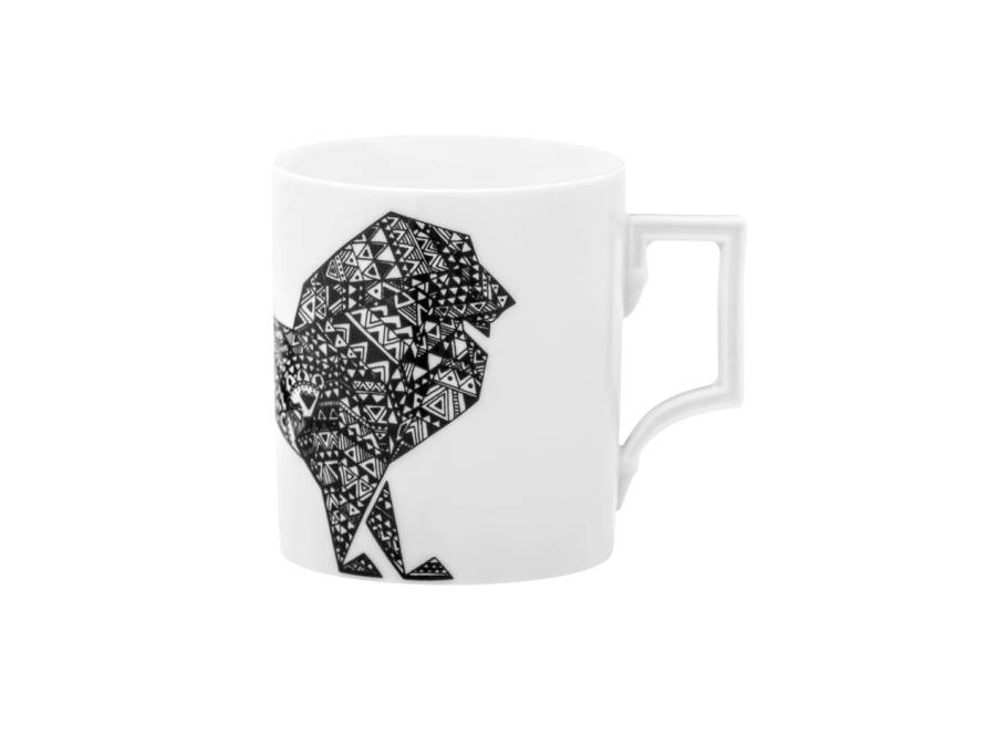 X BOSS Big Five Henkelbecher "Löwe"