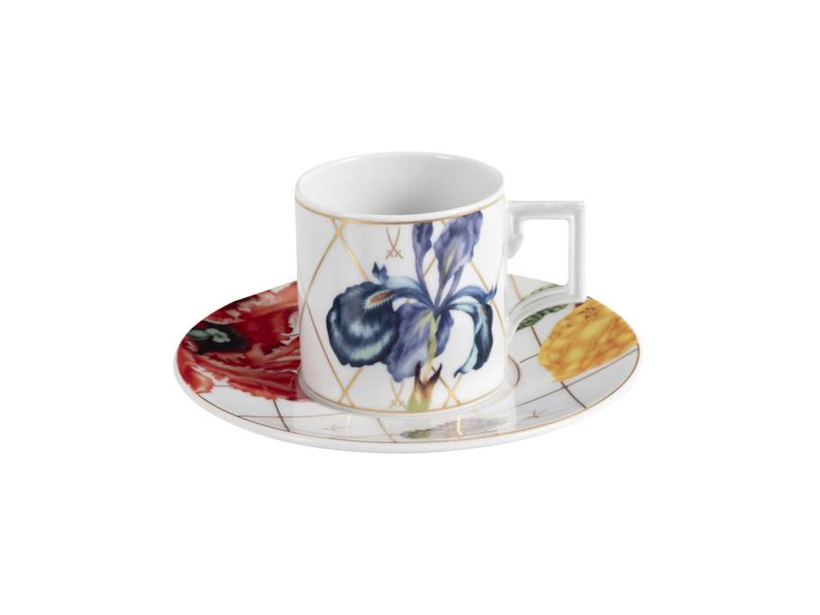 Espressotasse Lindt x Meissen "Sweet Exotics"