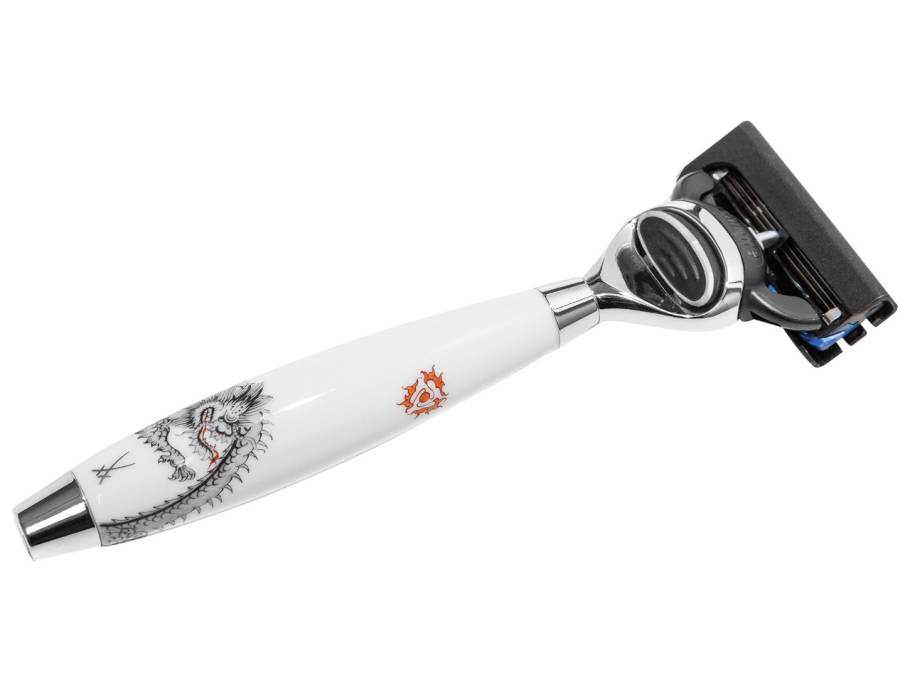  Rasierer Ming-Drache Gillette Fusion Mühle Edition