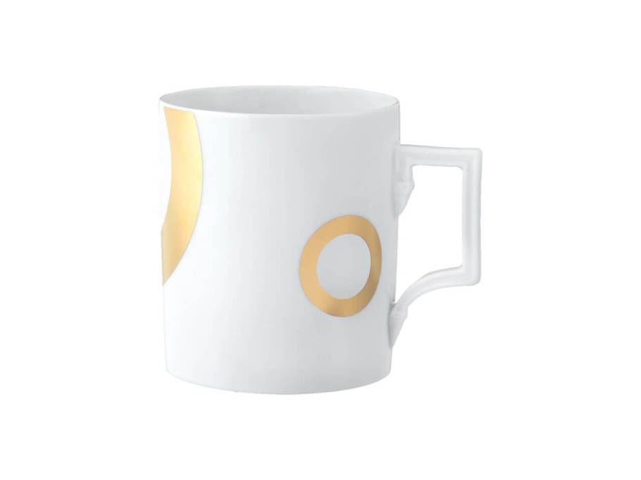 MUG Collection Henkelbecher Juwelier Roller Edition Gold