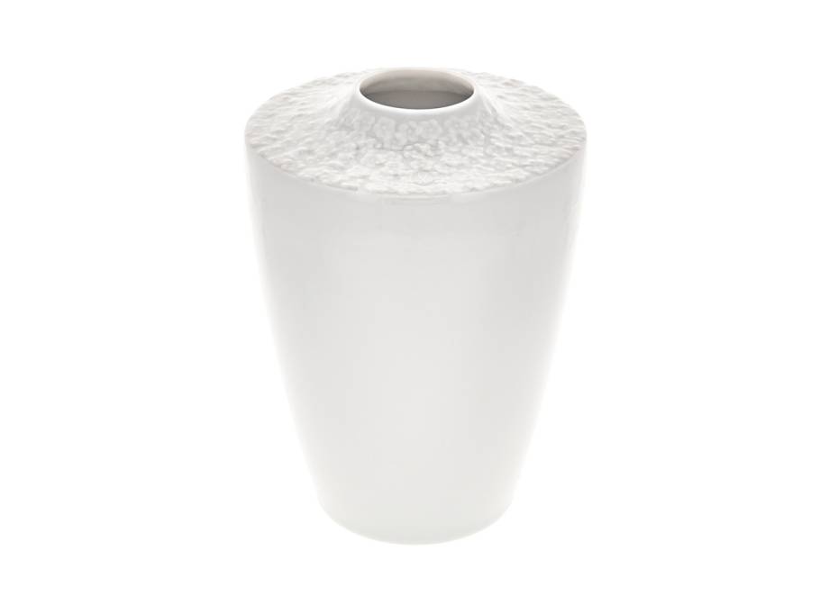 Vase Royal Blossom weiß 16,5 cm