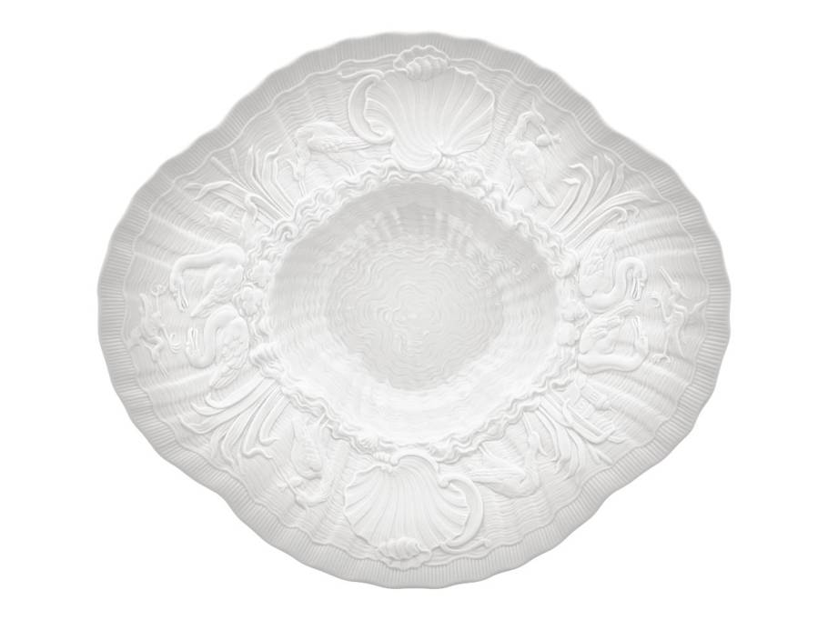 Schwanenservice Biskuit Gourmetteller tief 29,5cm