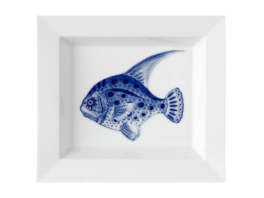 Vide-Poche  groß "Blue Treasures" 