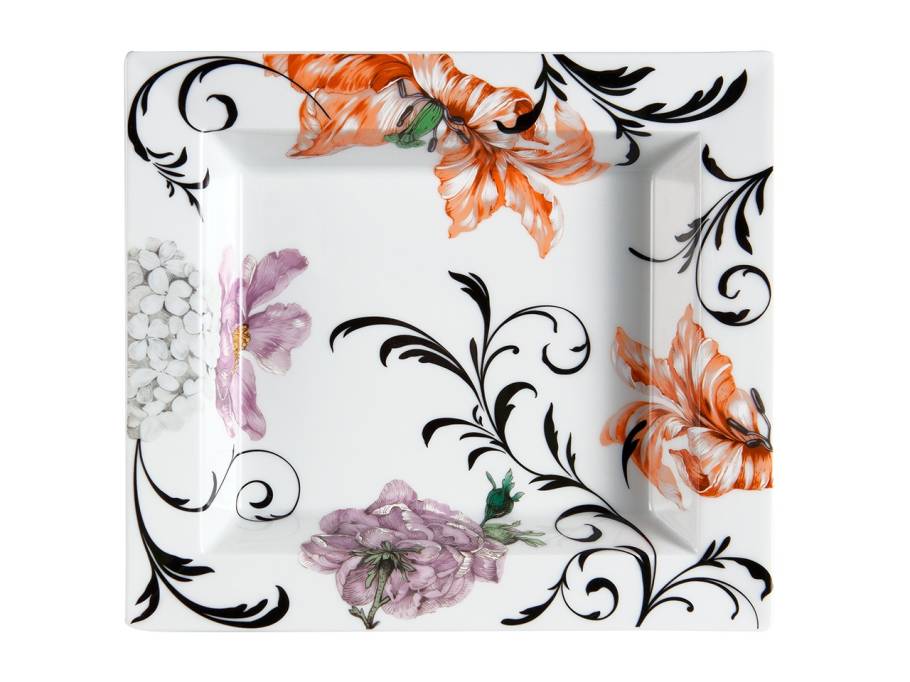 Vide-Poche  groß "Flower Ornament"