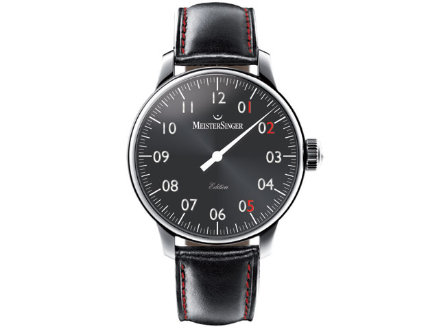 No 03 Limited Edition anthrazit