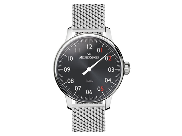 No 03 Limited Edition anthrazit Metallband