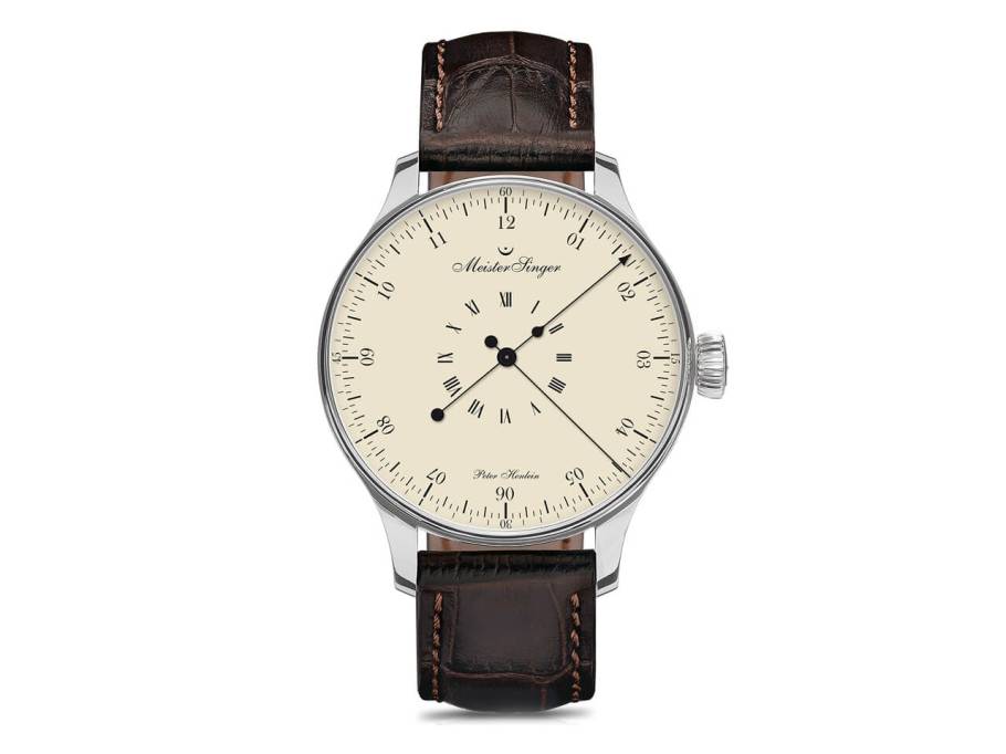 Peter Henlein Limited Edition Handaufzug Edelstahl Chronometer Version 2018