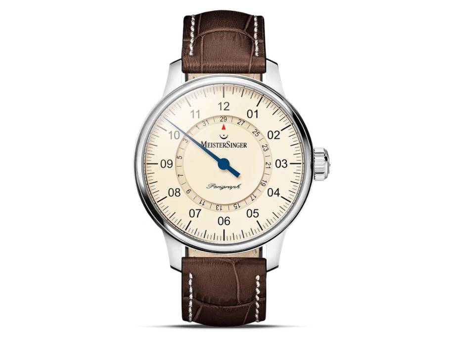 Perigraph elfenbein, 43mm