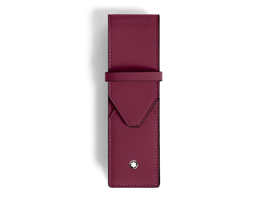 Meisterstück Stiftetui Leder Cassis für 2 Schreibgeräte