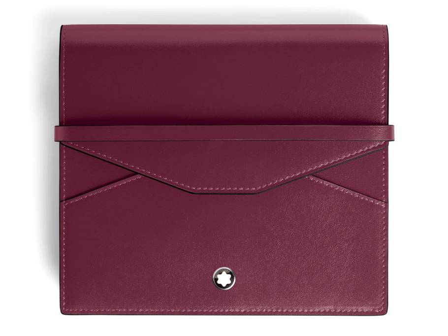 Meisterstück Stiftetui Leder Cassis für 8 Schreibgeräte