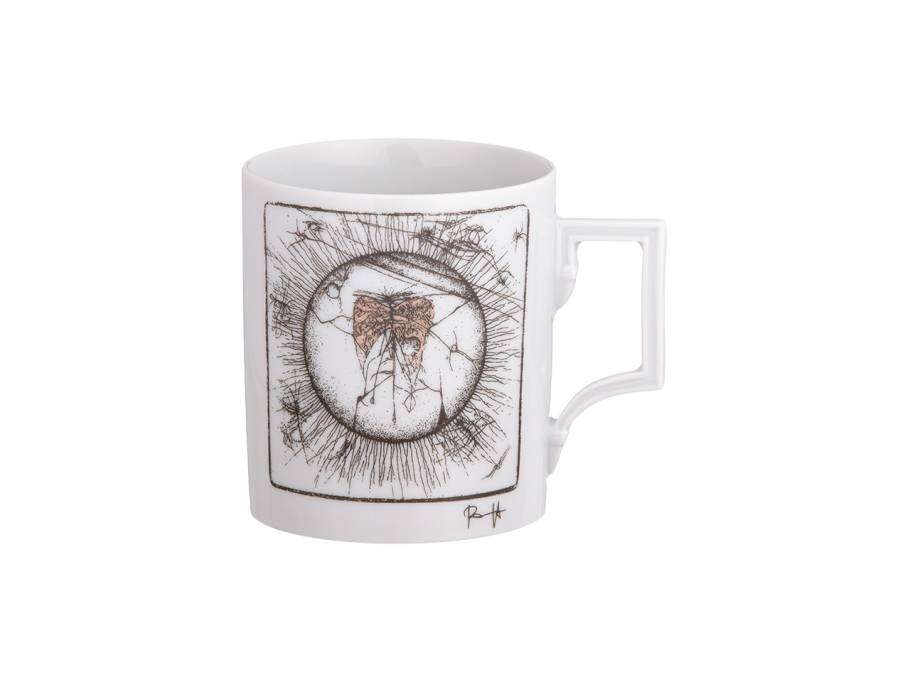 MUG Henkelbecher Juwelier Roller Art Edition "Thomas Michael Ranft, Ikarus"