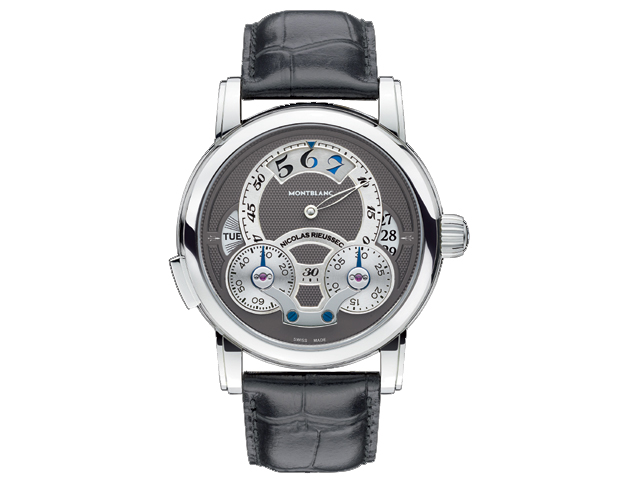 Nicolas Rieussec Rising Hours Automatik Chronograph anthrazit