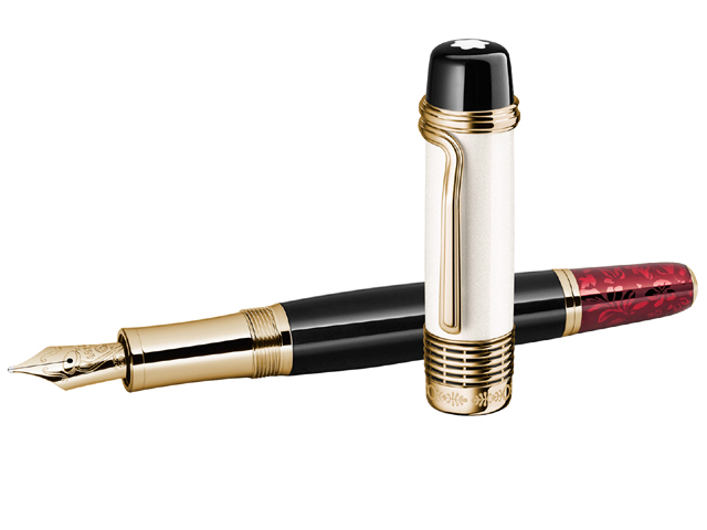         2015 Patron of Art: Limitierte Edition Luciano Pavarotti Füllfederhalter 4810