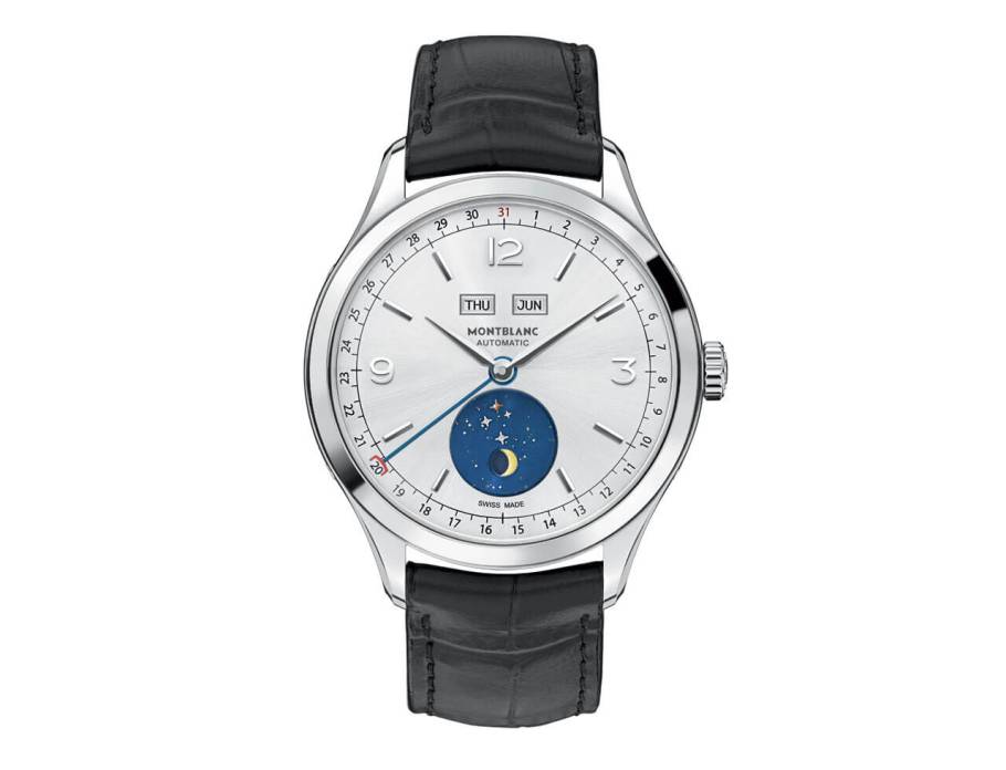 Heritage Chronometrie Quantieme Complet Vasco da Gama Special Edition Edelstahl