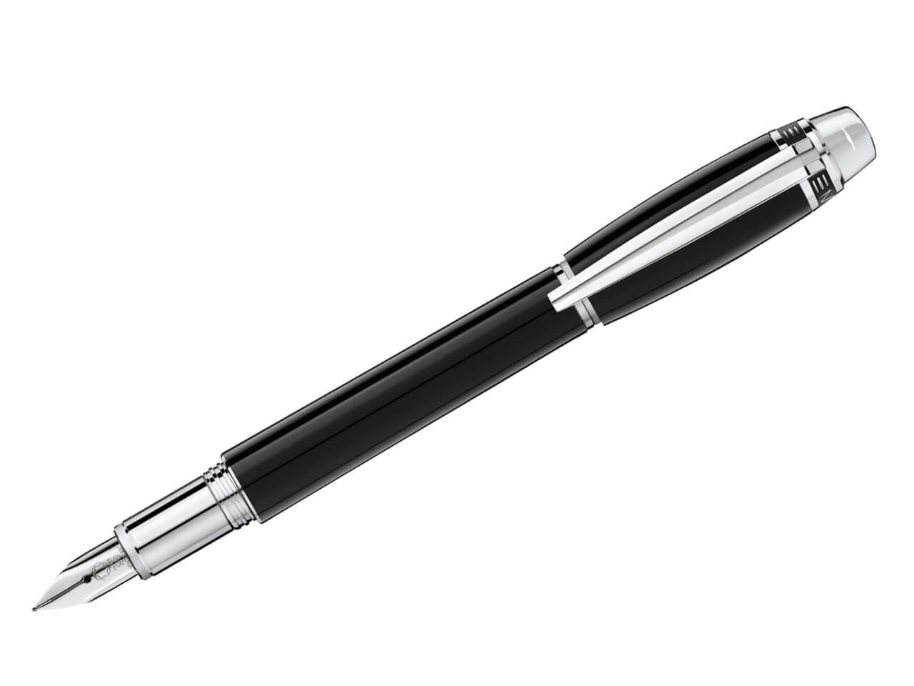 Montblanc Starwalker 105651 Füllfederhalter – Rotgold, Kunstharz, Schwebendes Emblem