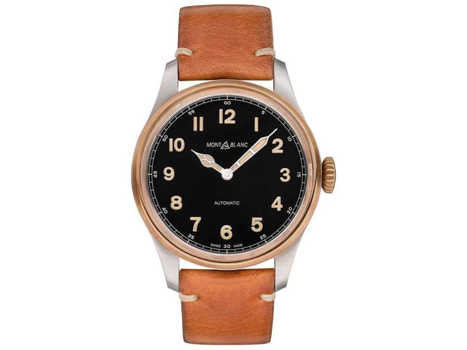 1858 Automatic Bronze 44mm schwarz
