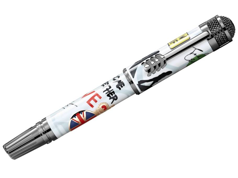        Limited Edition 1969 Great Characters The Beatles Rollerball