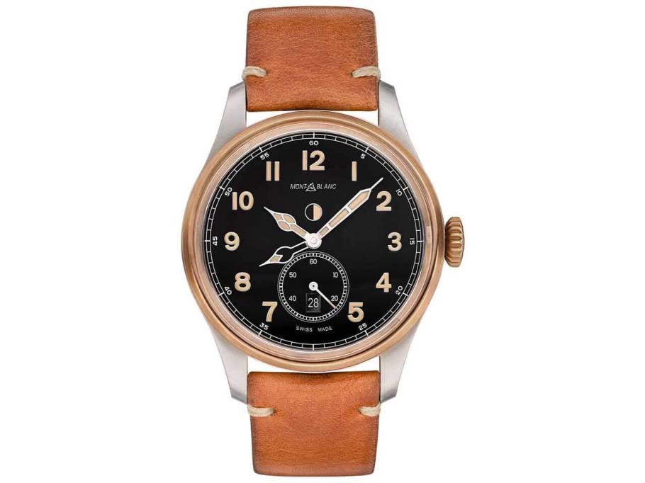 1858 Automatic Dual Time Bronze