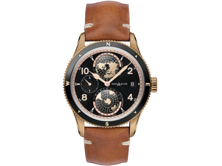 1858 Automatic Geosphere Bronze Limited Edition
