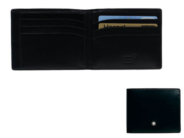 MeisterStück Brieftasche 6 cc mit 2 Sichtfächern