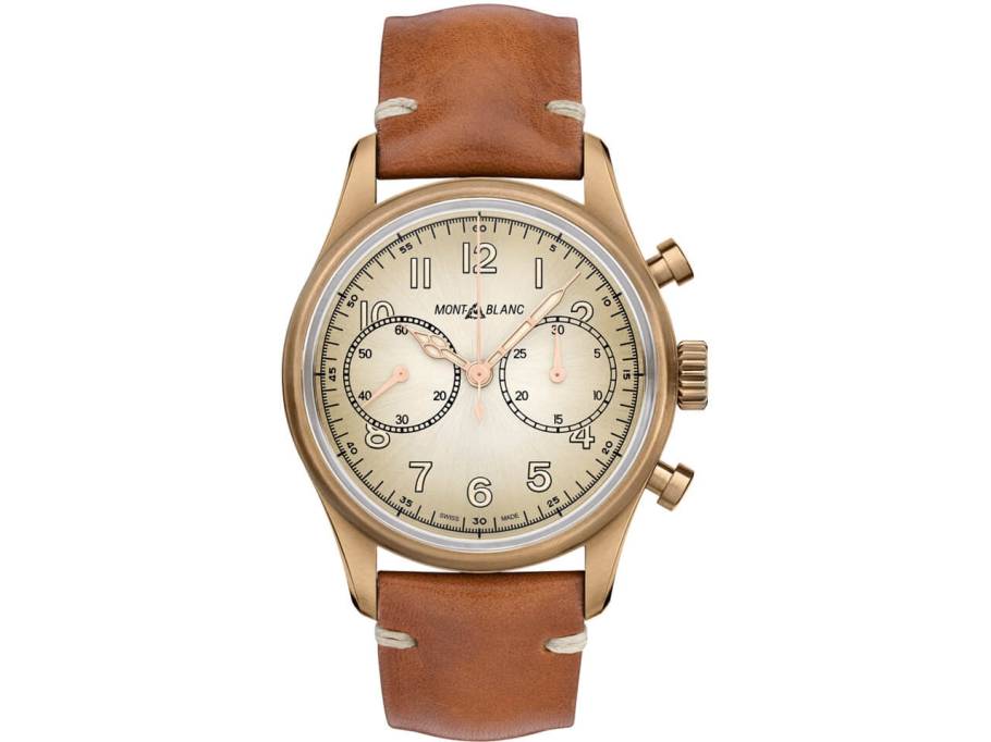1858 Automatic Chronograph Bronze