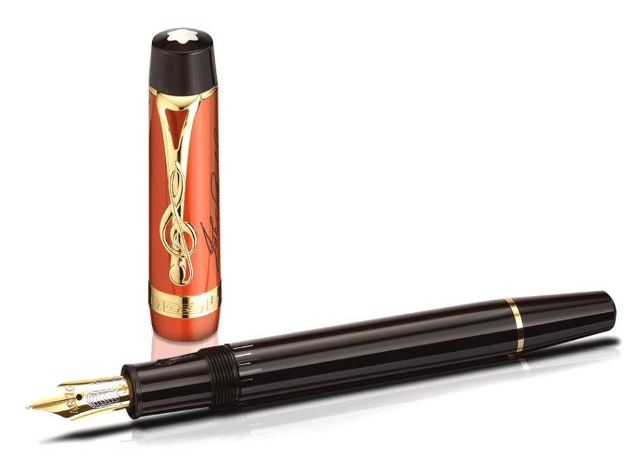Johann Sebastian Bach Donation Pen Füllfederhalter