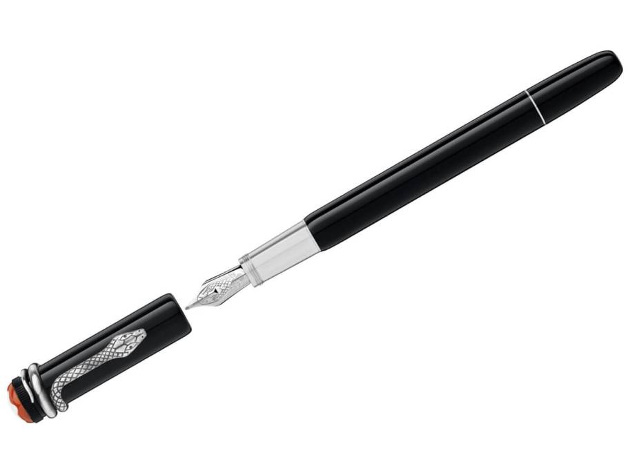 Rouge et Noir Special Edition Füllfederhalter schwarz
