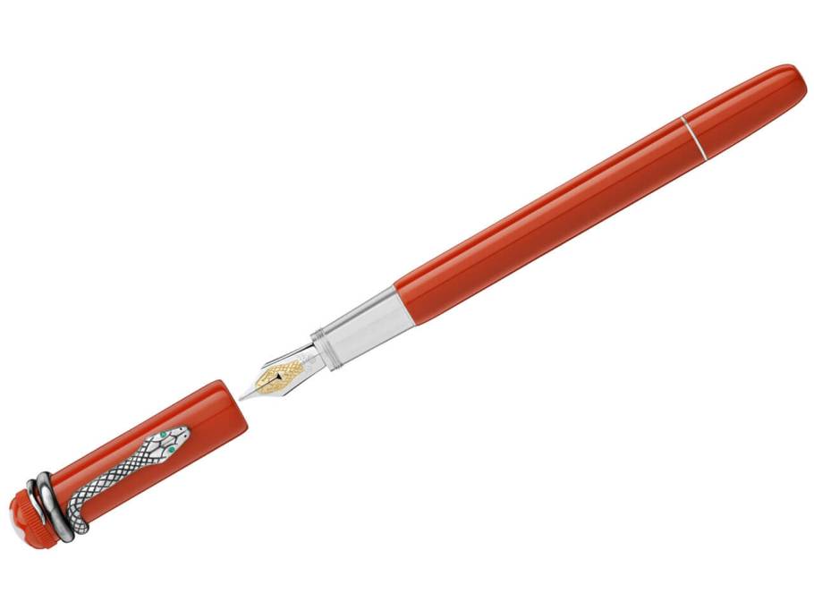 Rouge et Noir Special Edition Füllfederhalter rot