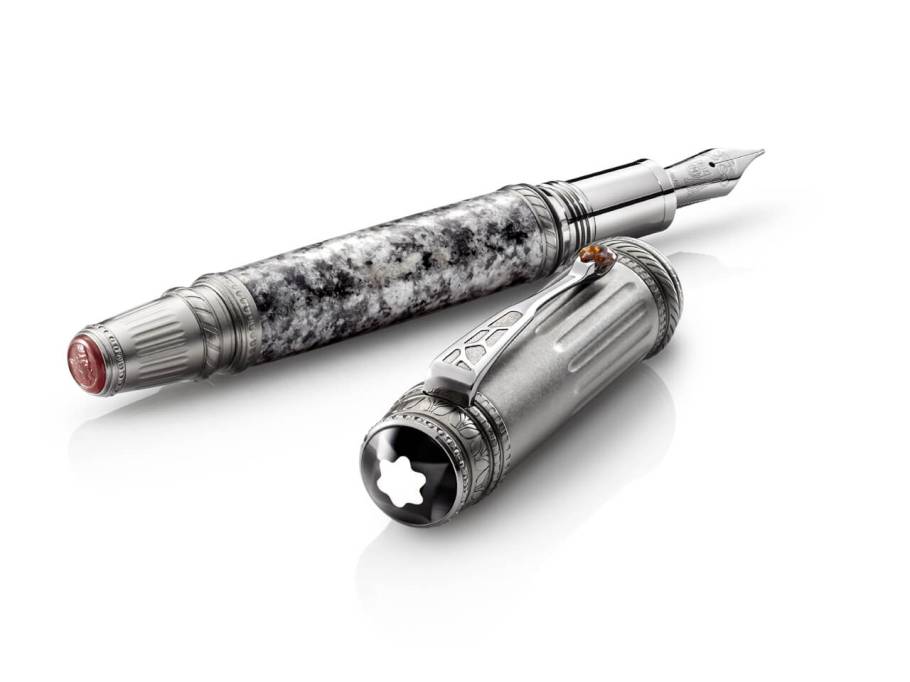           2017 Patron of Art: Limitierte Edition Scipione Borghese Füllfederhalter 4810