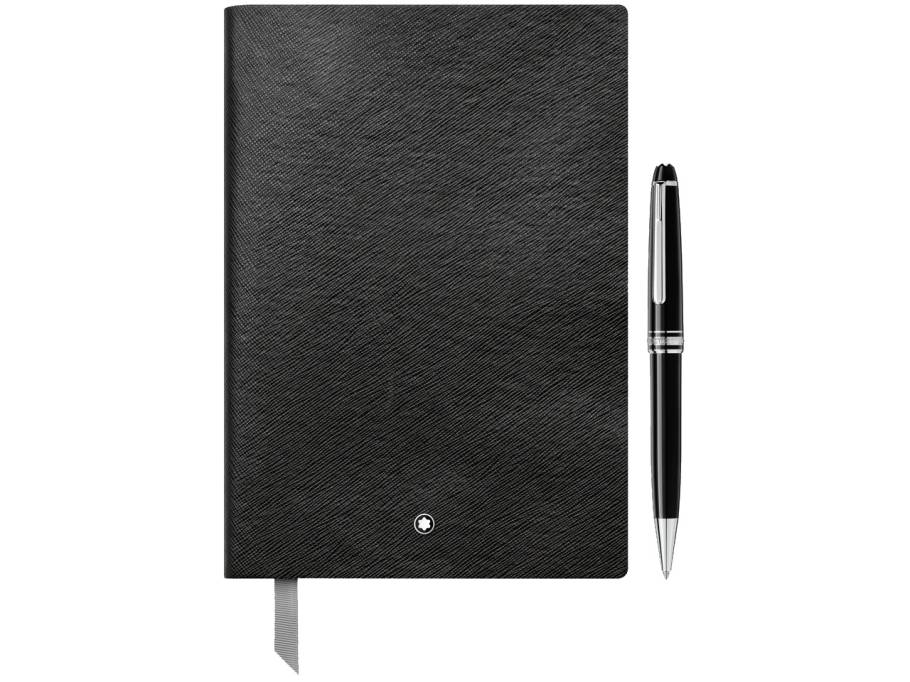 Meisterstück Set aus Classique Kugelschreiber und Notebook #146 Black