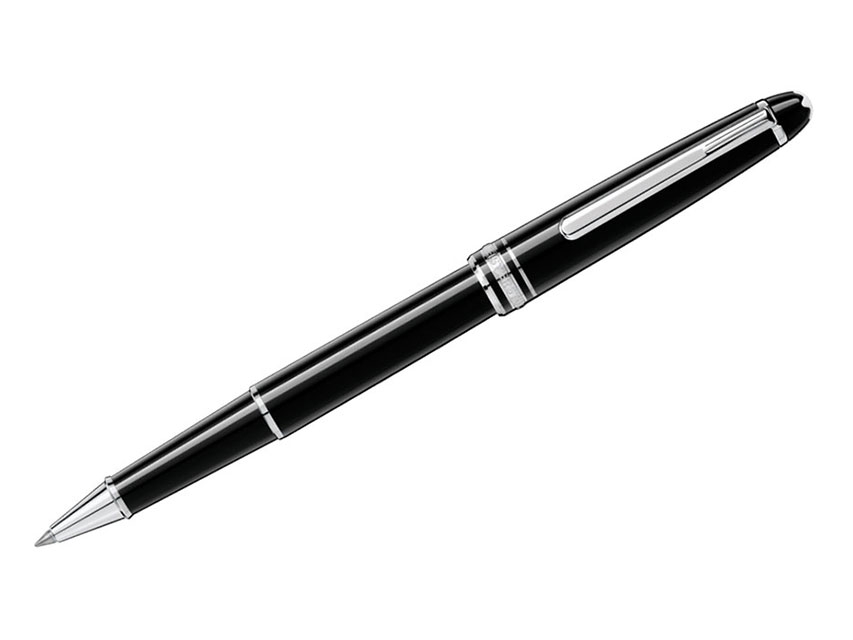 Classique   Rollerball / Fineliner Edelharz platiniert
