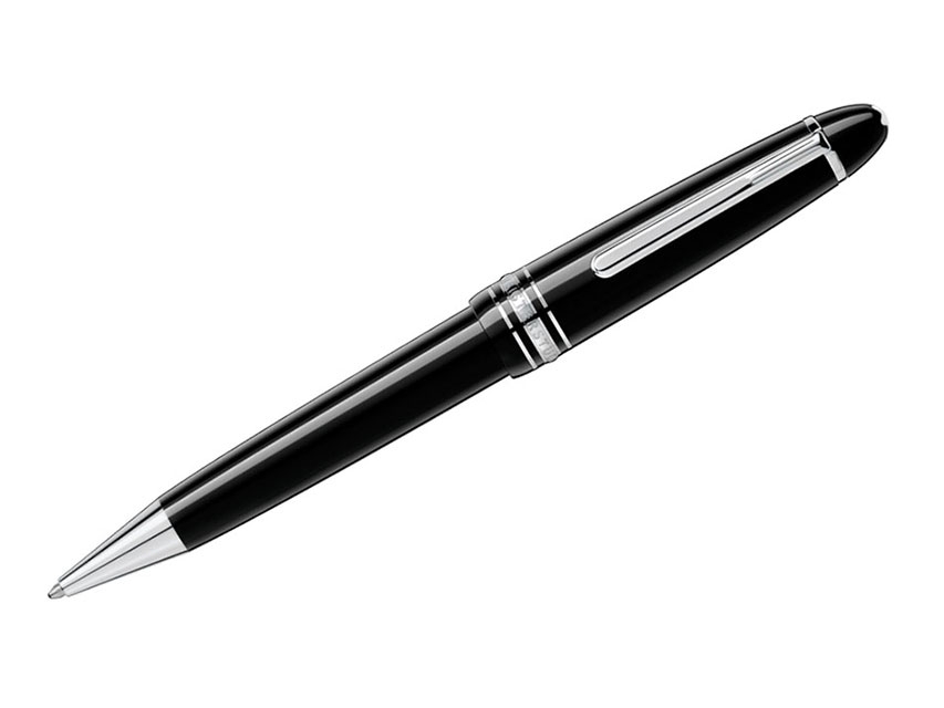 LeGrand  Kugelschreiber Meisterstück Edelharz platiniert