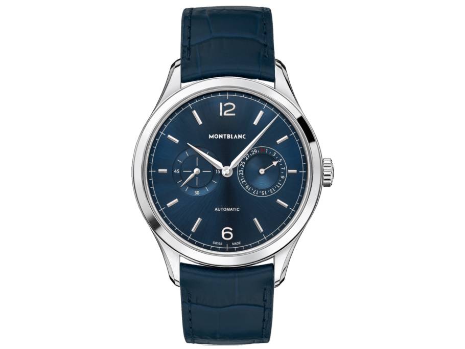 Heritage Chronometrie Edelstahl
