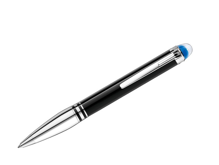 StarWalker Doué Kugelschreiber Edelharz platiniert