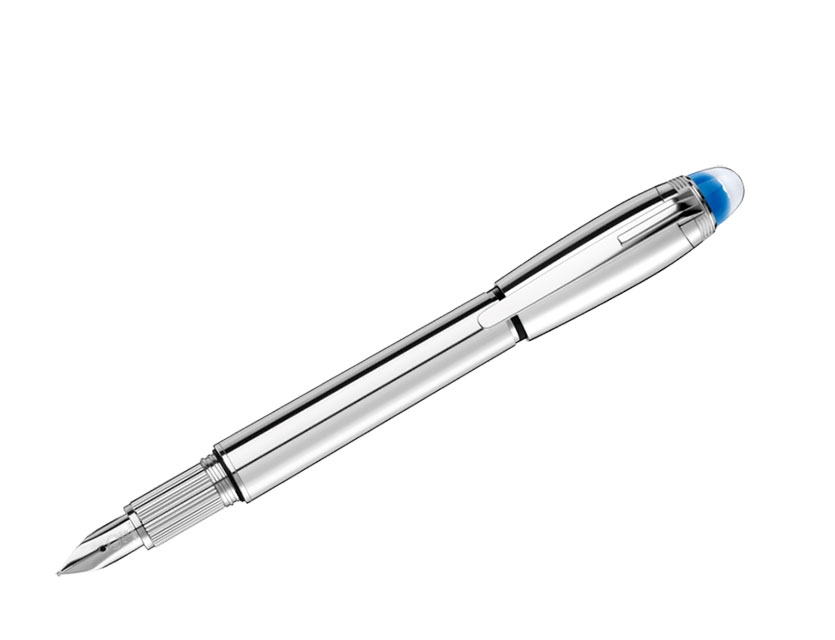 StarWalker Metal Füllfederhalter platiniert