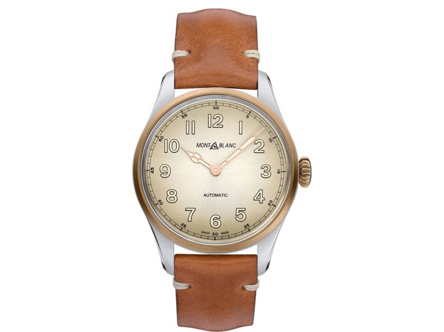 1858 Automatic Bronze 40mm beige