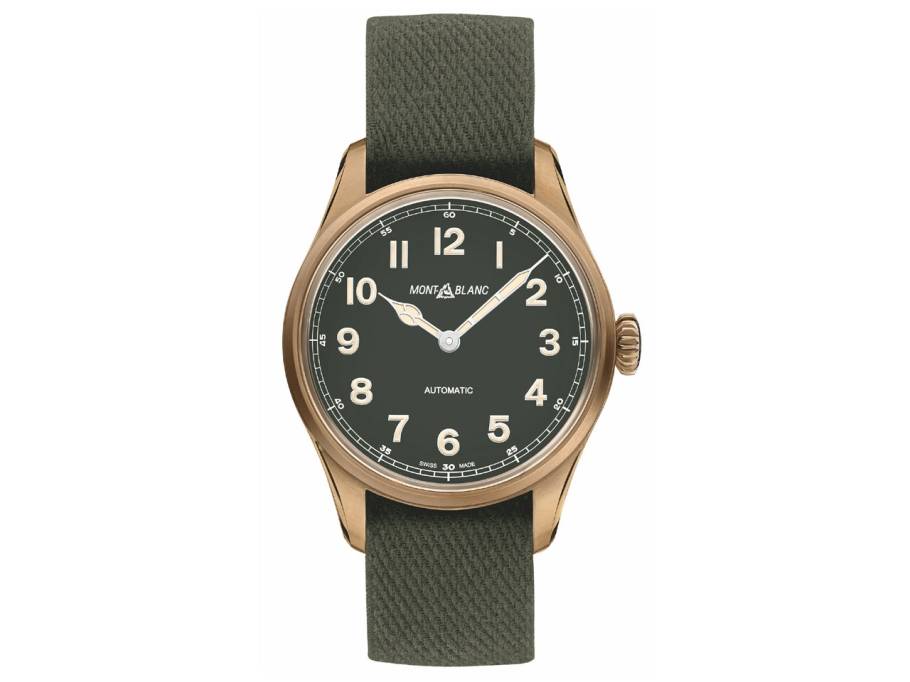 1858 Automatic Bronze 40mm Limited Edition Khaki green