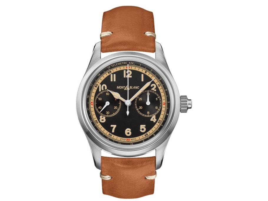 1858 Automatic Chronograph Monopusher