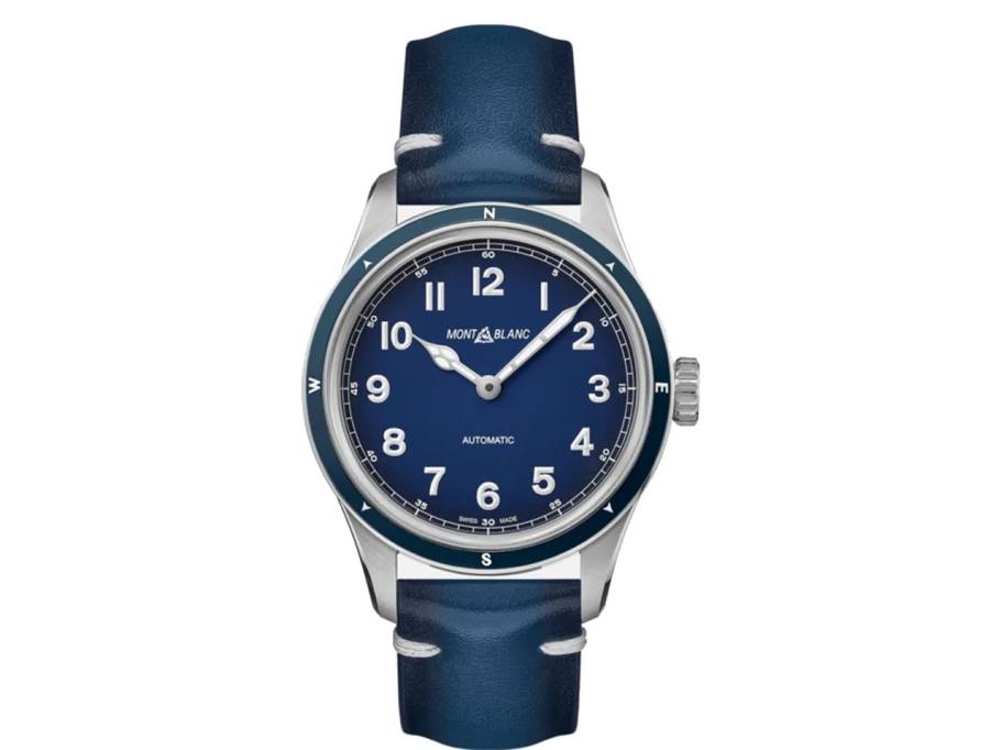1858 Automatic 40mm blau