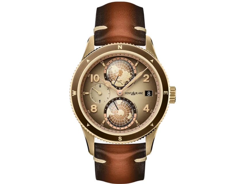  1858 Automatic Geosphere Bronze Limited Edition Wüste Gobi braun