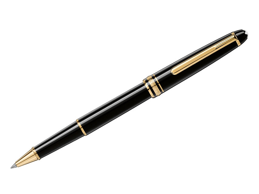Classique   Rollerball / Fineliner Meisterstück Edelharz vergoldet
