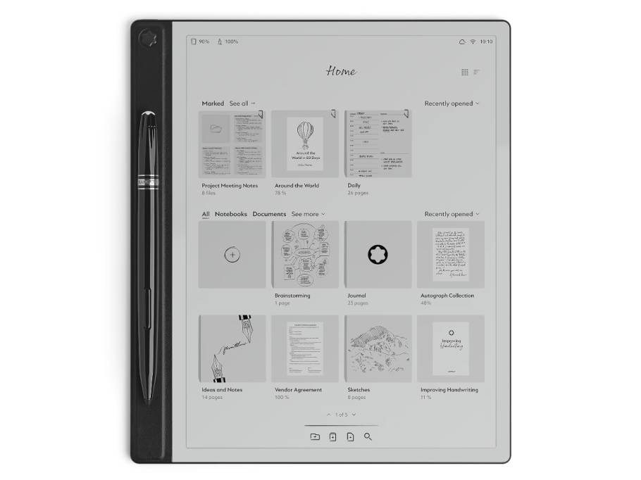 Digital Paper Mystery Black