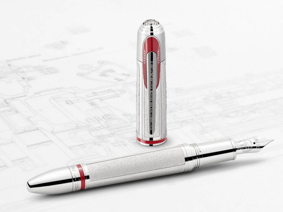              Limited Edition Great Characters Enzo Ferrari 1898 Füllfederhalter