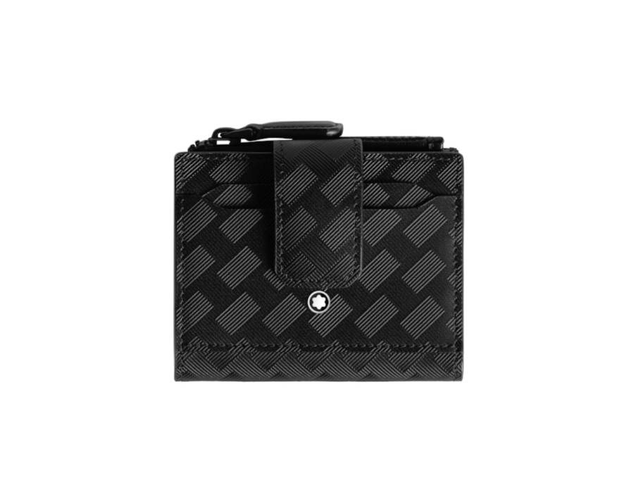 Extreme 3.0 Mini-Brieftasche 6CC Leder Schwarz