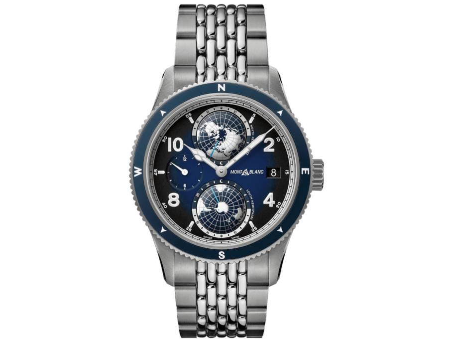  1858 Automatic Geosphere Titan mit Titanband