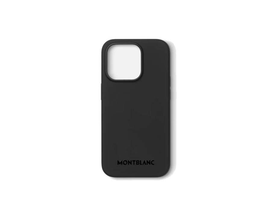 Selection Hartschalen Smartphone Etui f�ür IPhone 15 Pro Schwarz